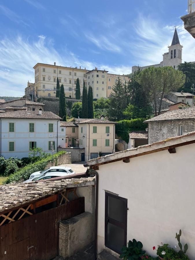 Apartamento La Bracceschina Spoleto Exterior foto